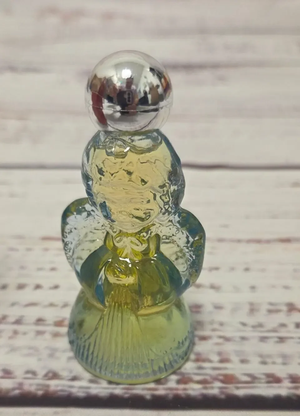 Vintage Avon Heavenly Angel Ariane Ultra Cologne Decanter .5 oz